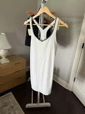 NEW All in Motion White Tank Dress Size M